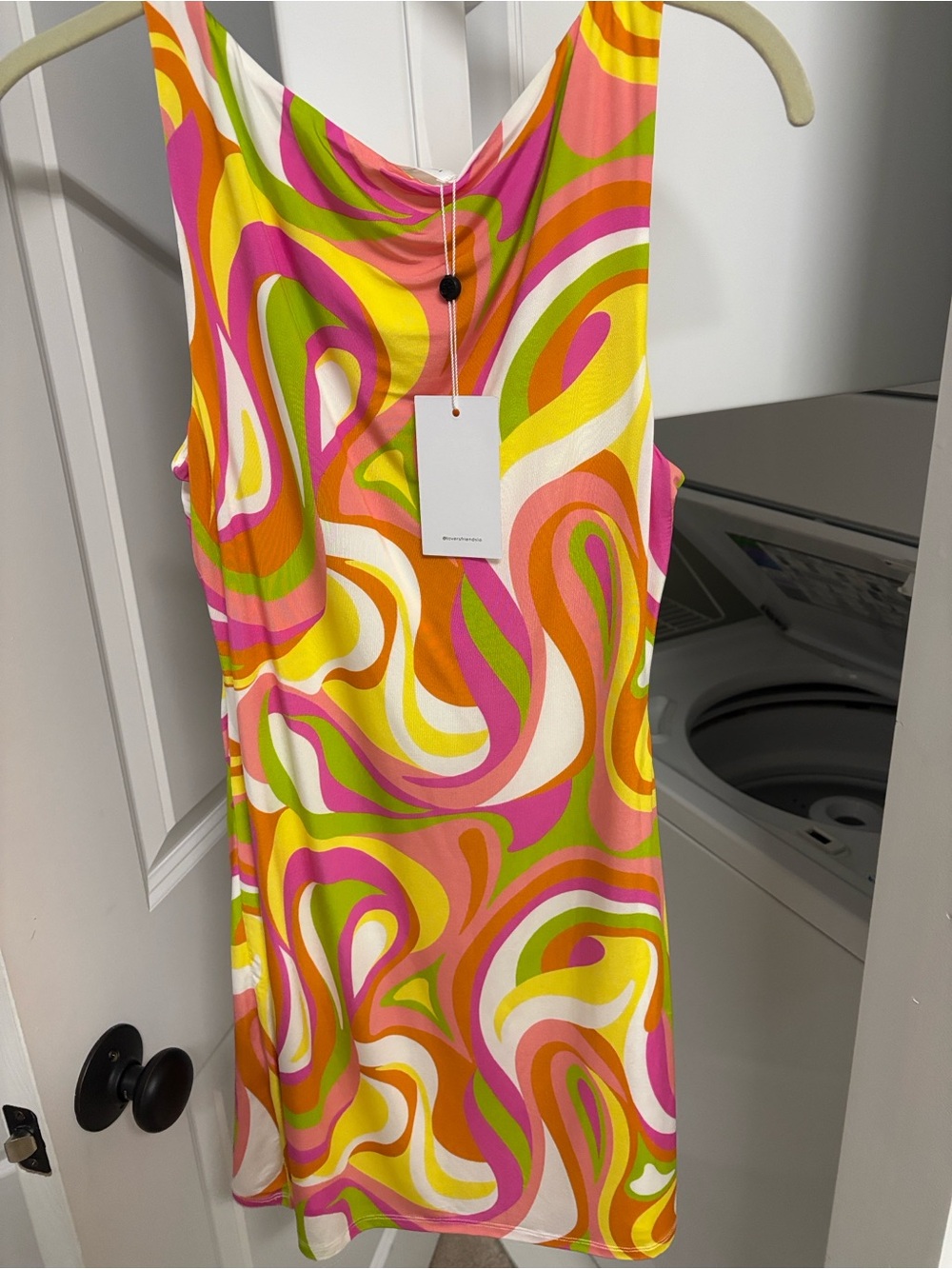 NWT Lovers + Friends Layla mini dress size s